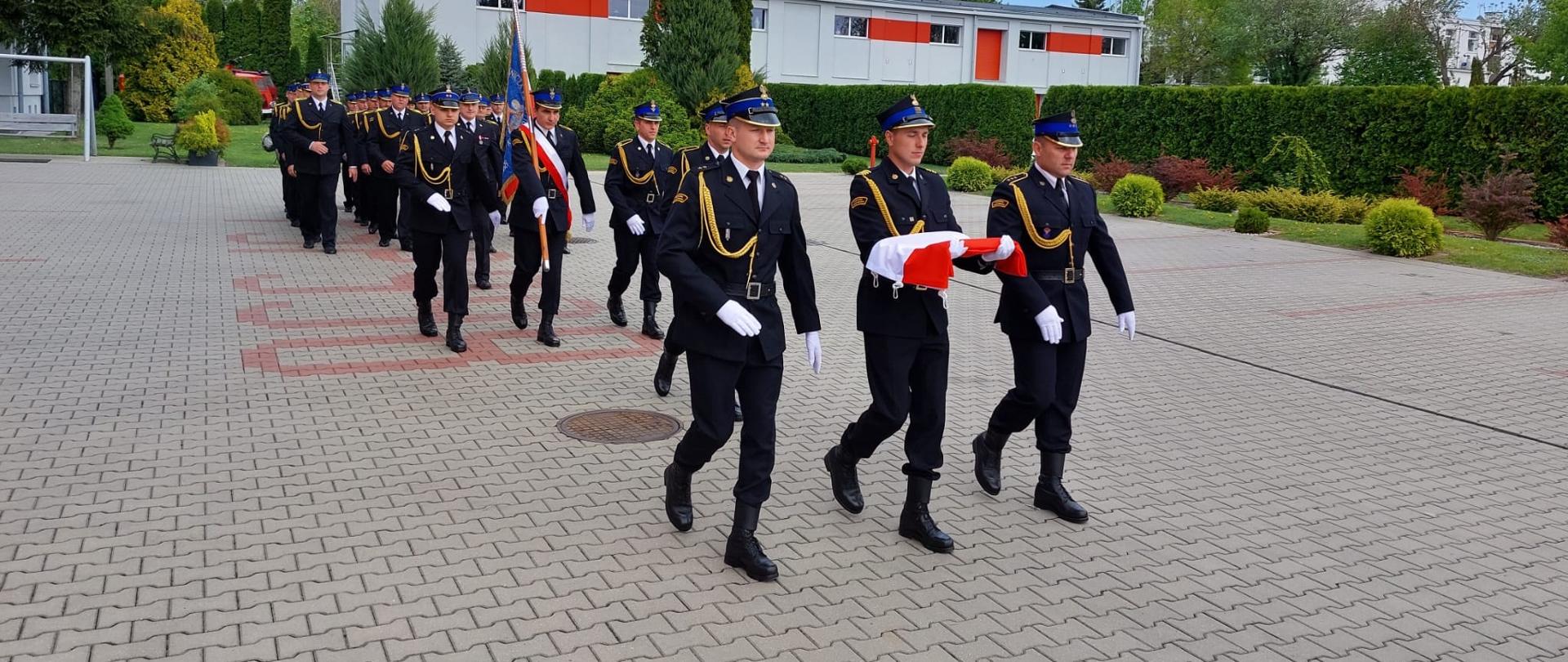 Powiatowe Obchody Dnia Strażaka.