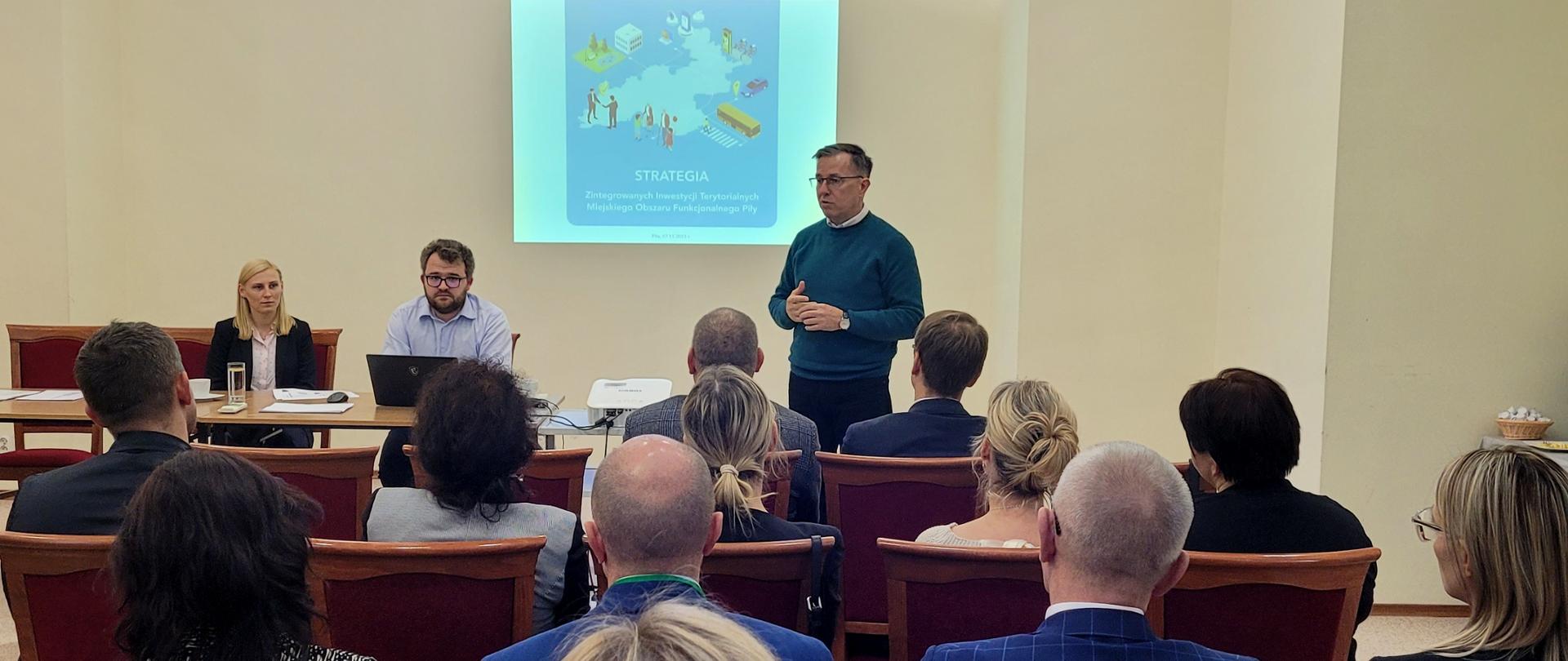 Spotkanie prezentacja