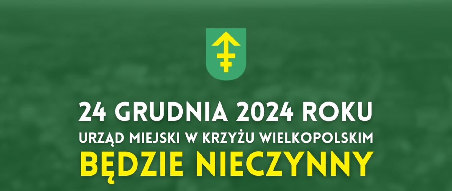 24.12.2024 UM nieczynny