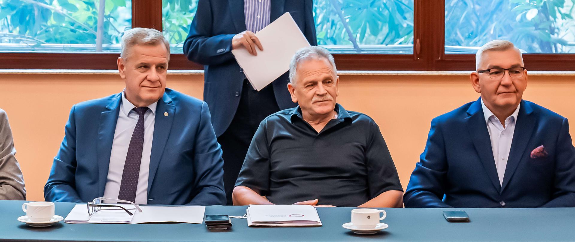 W posiedzeniu Zarządu Związku Powiatów Polskich w Karpaczu wziął udział wiceprezes związku, starosta bielski Sławomir Jerzy Snarski (fot. ZPP)
