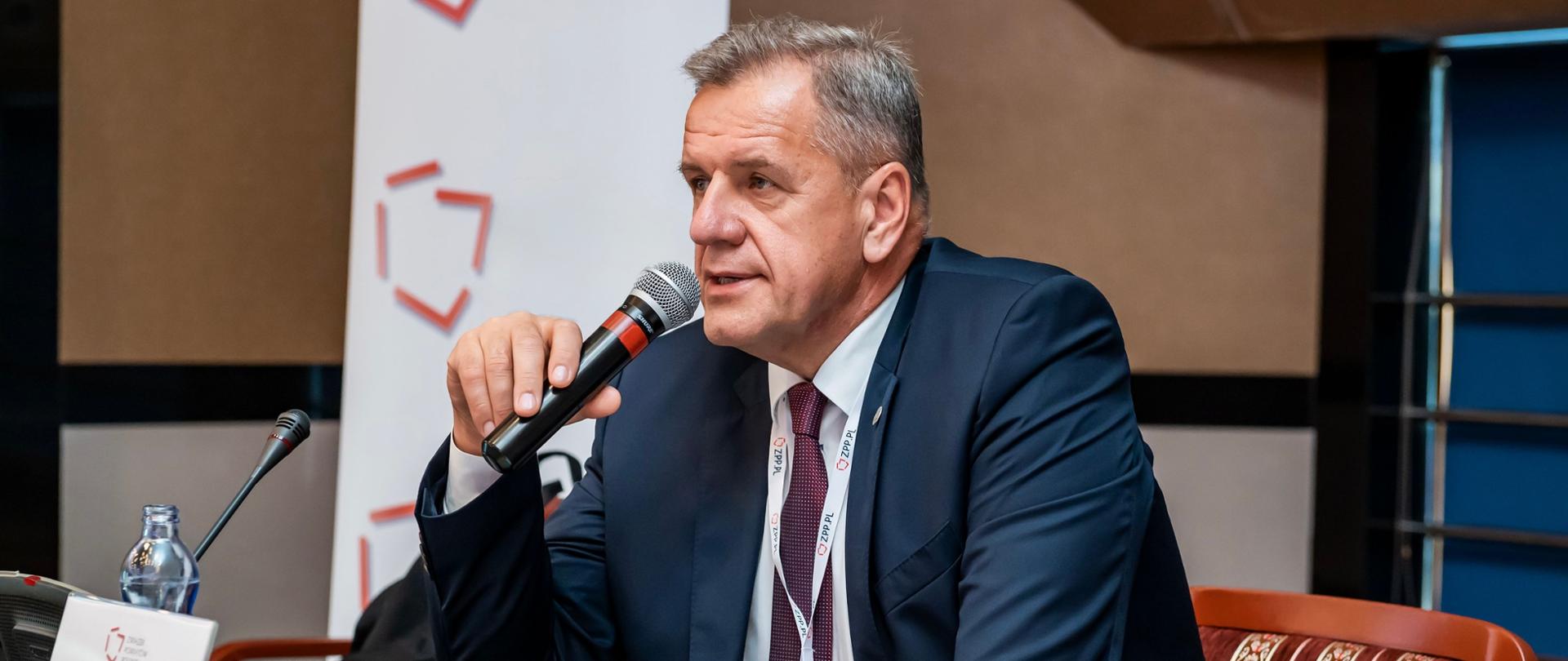 Starosta bielski Sławomir Jerzy Snarski