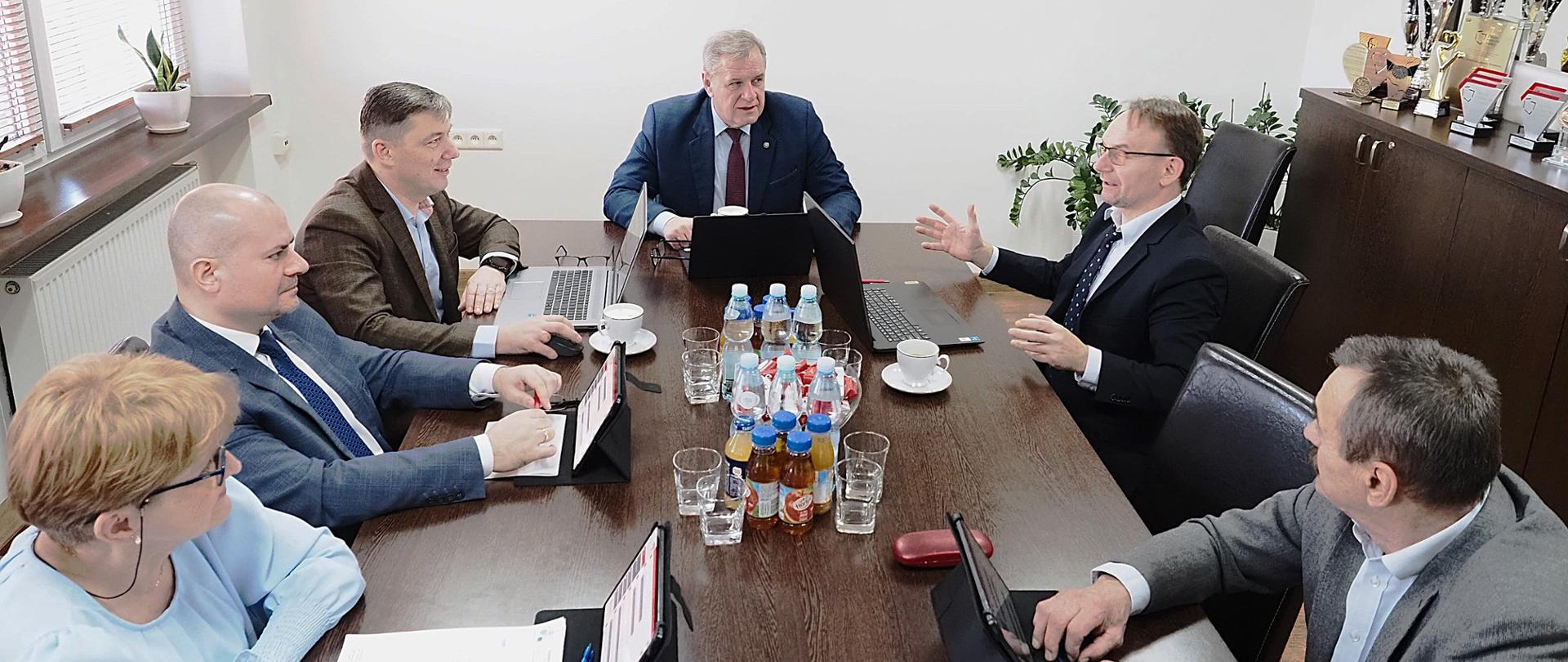 37. posiedzenie Zarządu Powiatu w Bielsku Podlaskim