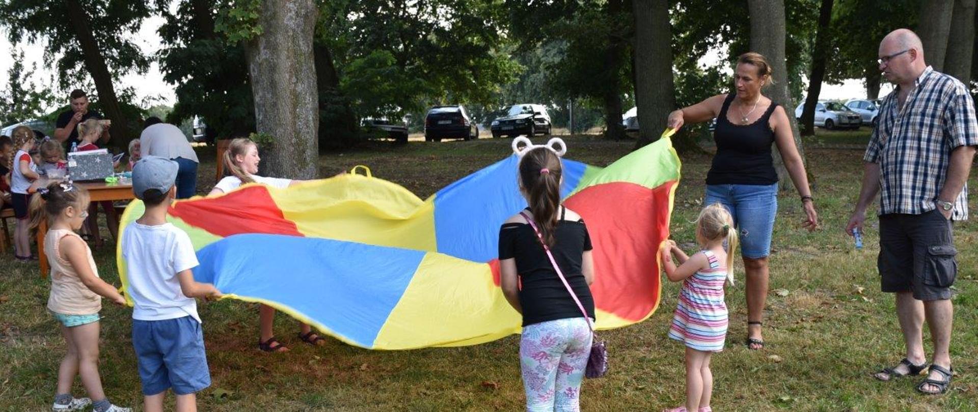 Festyn Nietuszkowo zabawa