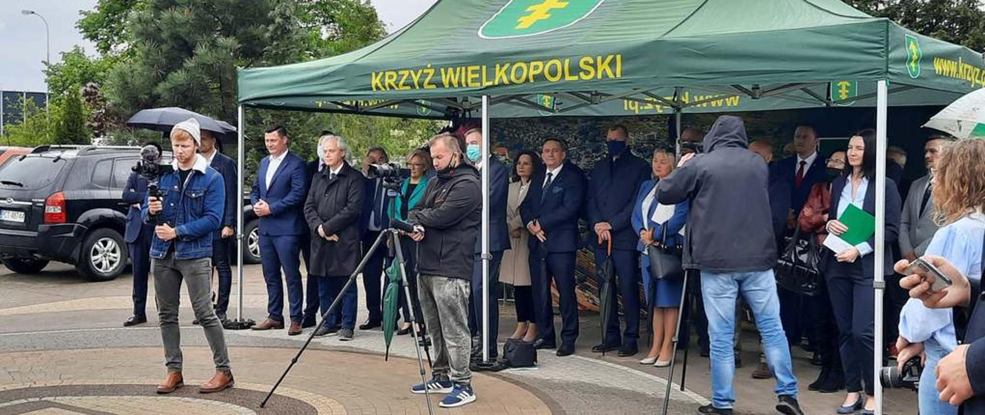 Otwarcie drogi 123 - oficjalne otwarcie przez Władze 