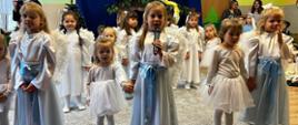  Jasełka w wykonaniu wychowanków szebieńskiej „Ochronki”