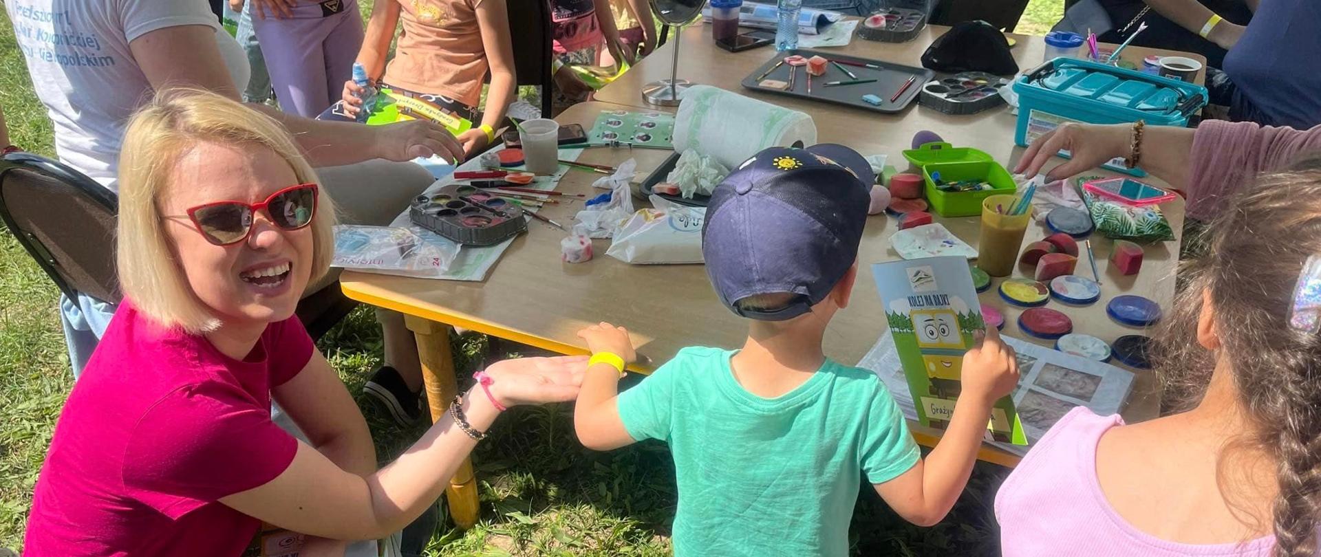 Piknik Rodzinny w Przedszkolu nr 1