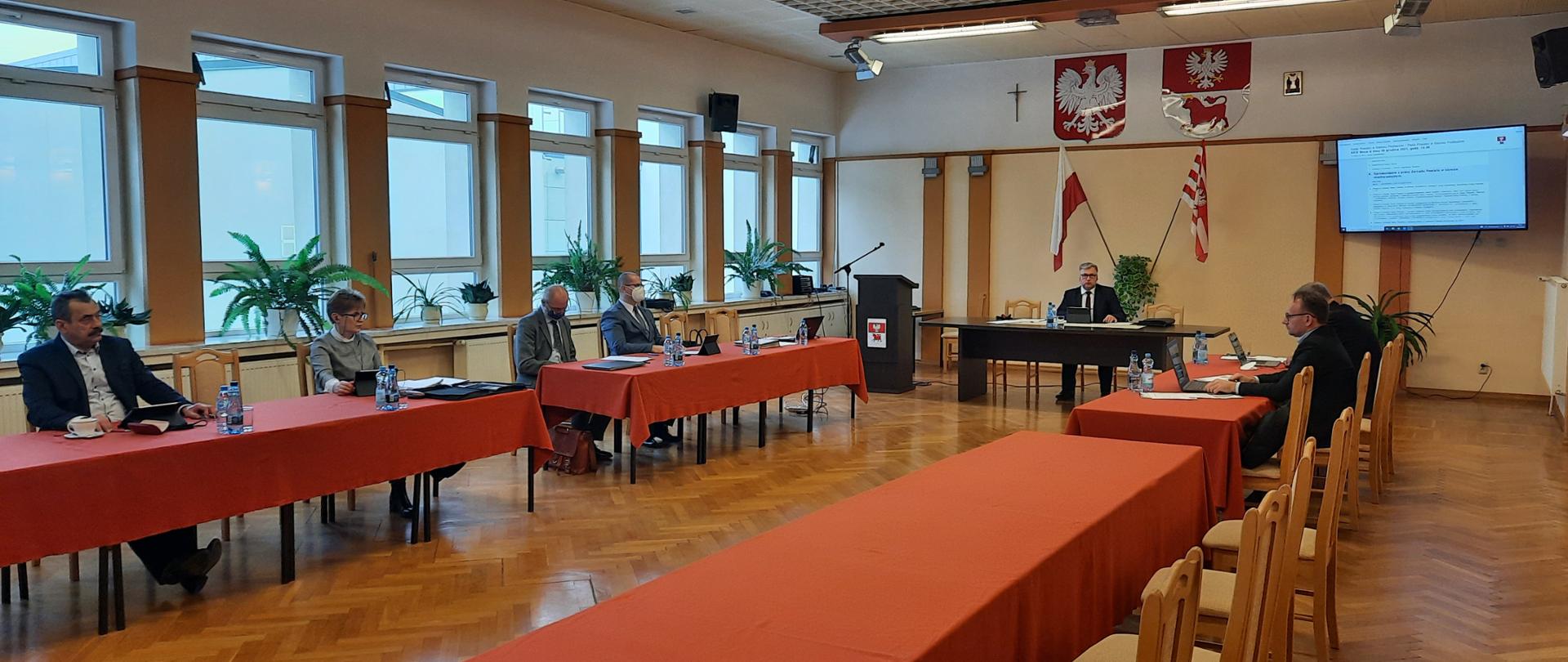 Sesja budżetowa Rady Powiatu w Bielsku Podlaskim