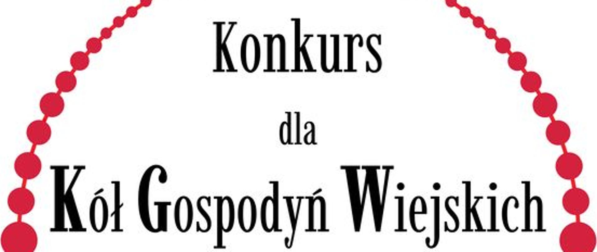 logotyp Kół Gospodyń Wiejskich Logotyp Rafał Pękalsk 
