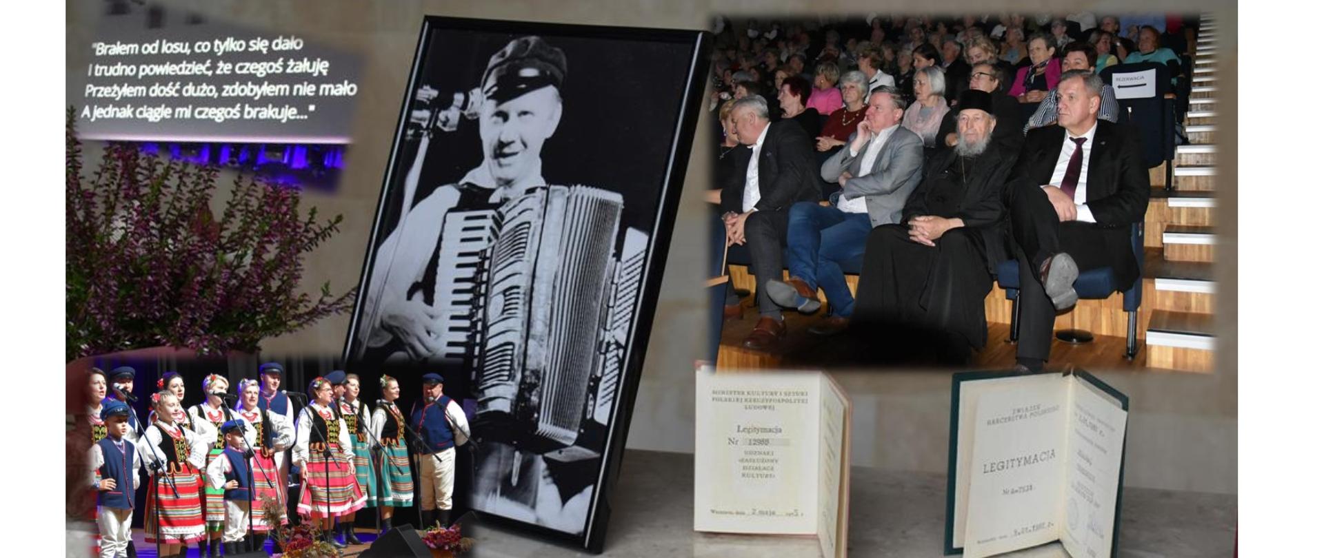 Wieczór wspomnień o Mikołaju Turkowiczu. Foto: www.Bielsk.eu