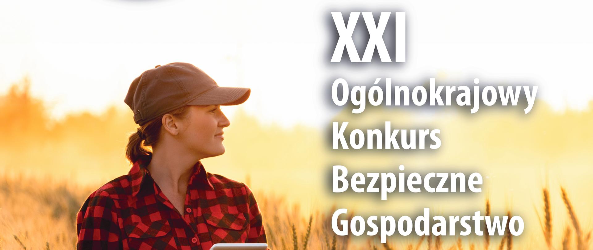 Plakat Bezpieczne Gospodarstwo Rolne