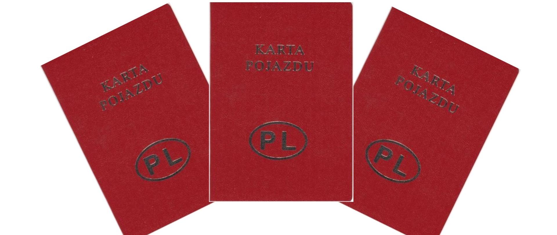Karty pojazdu - zdjęcie ilustracyjne