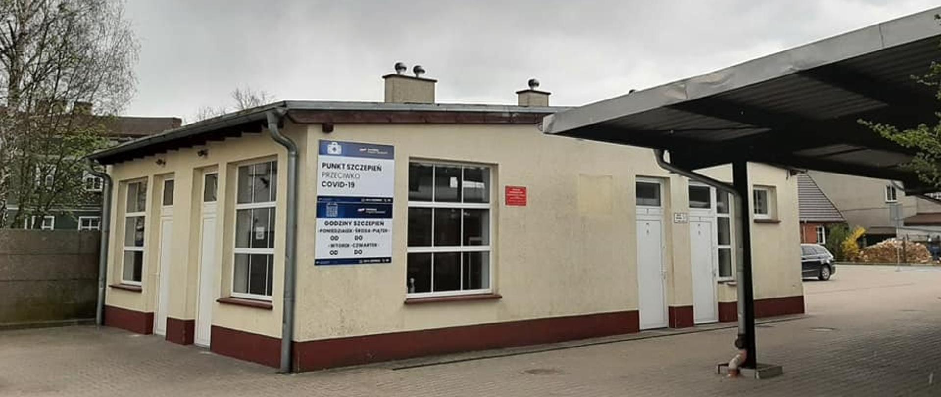 Punkt Szczepień w Krzyżu Wielkopolskim