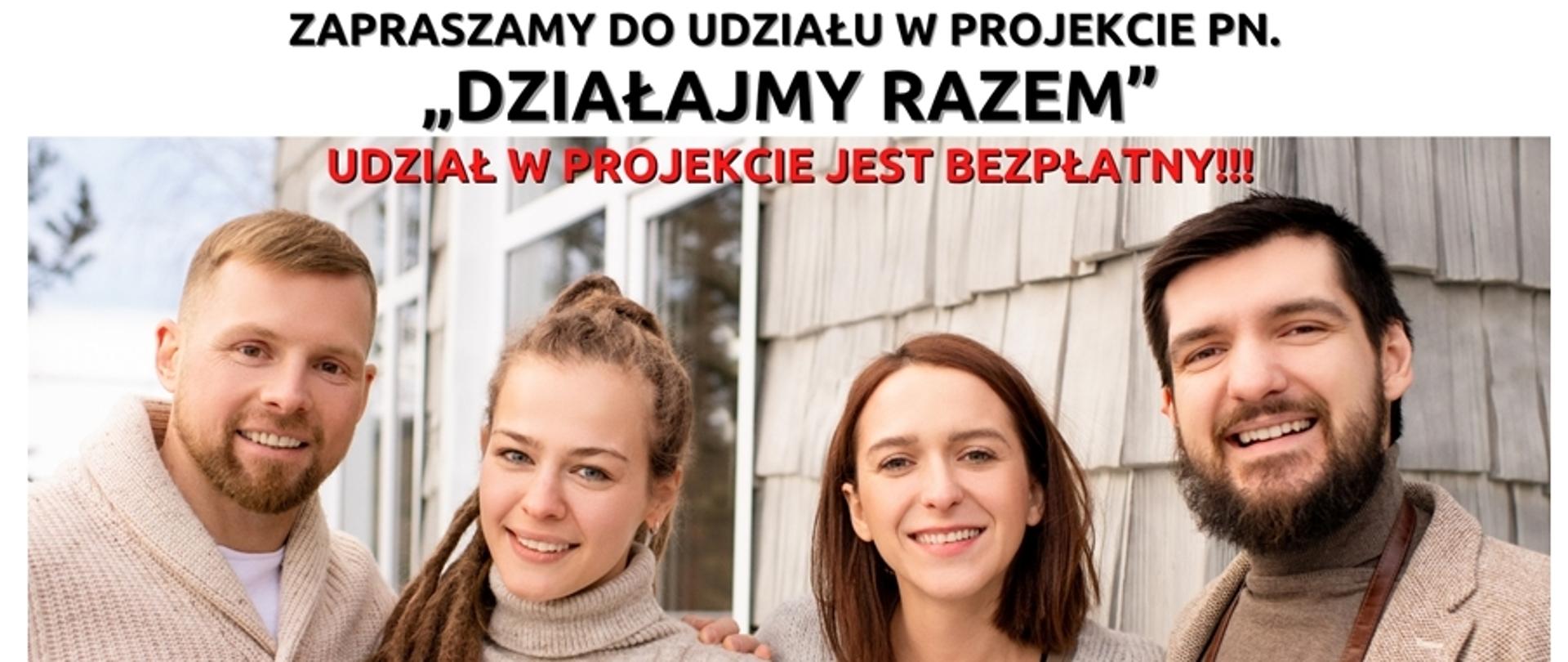 Działajmy razem rekrutacja