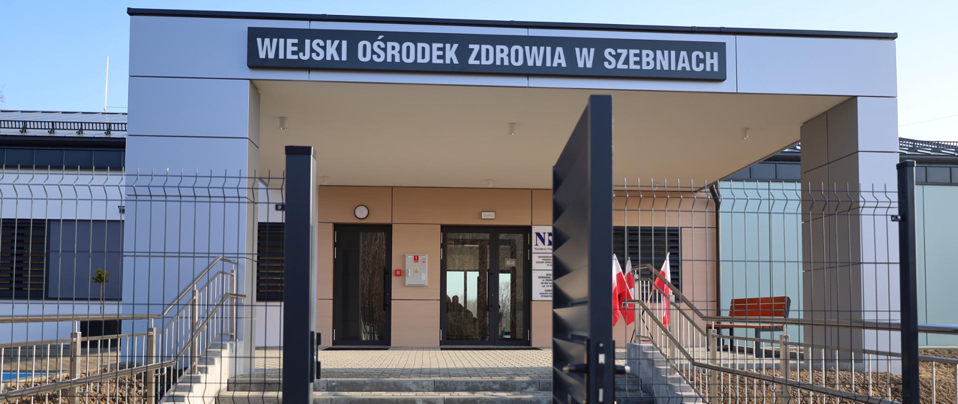 Uroczyste otwarcie nowego ośrodka zdrowia w Szebniach
