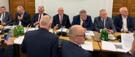 Posiedzenie Zarządu Związku Powiatów Polskich w Sejmie RP