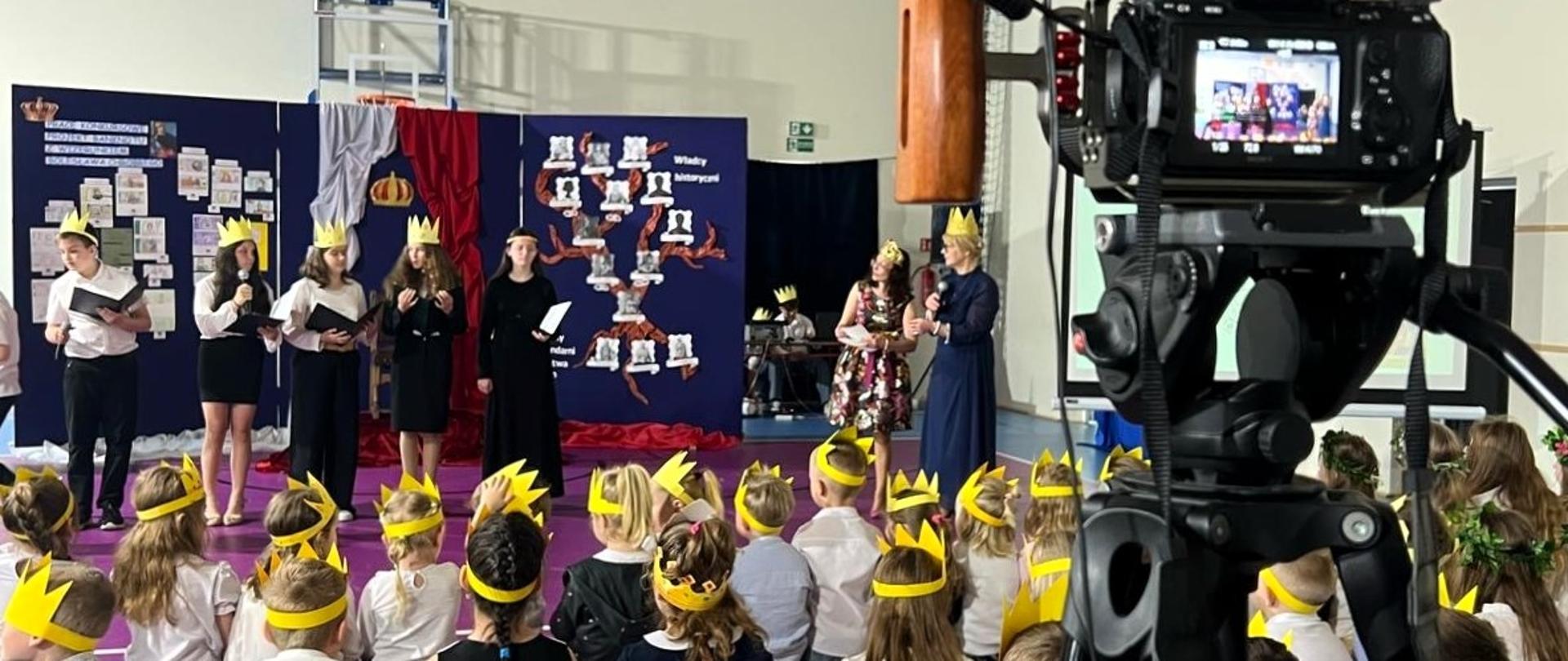 Szkoła Podstawowa im. A. Mickiewicza w Szydłowie w projekcie „1000-lecie Królestwa Polskiego”