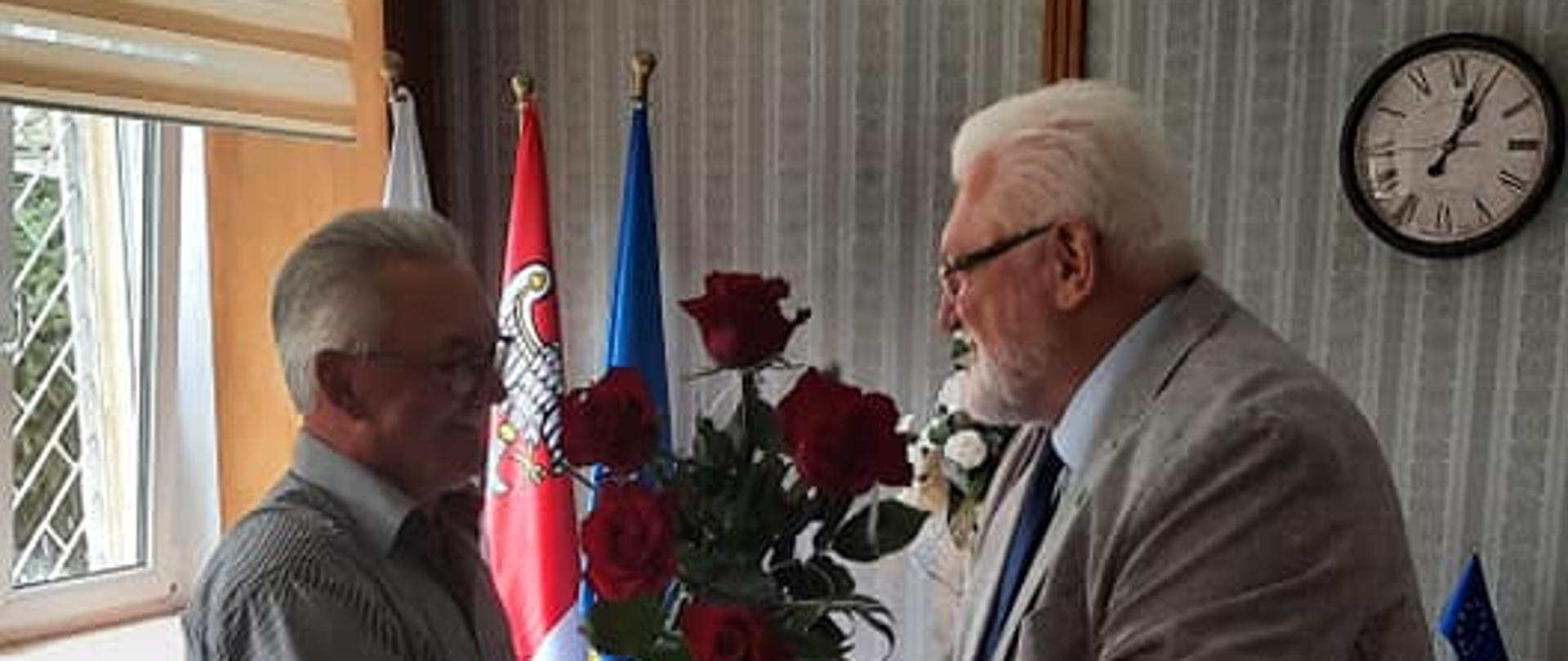 Podziękowania dla Pana Tadeusz Wachowiaka