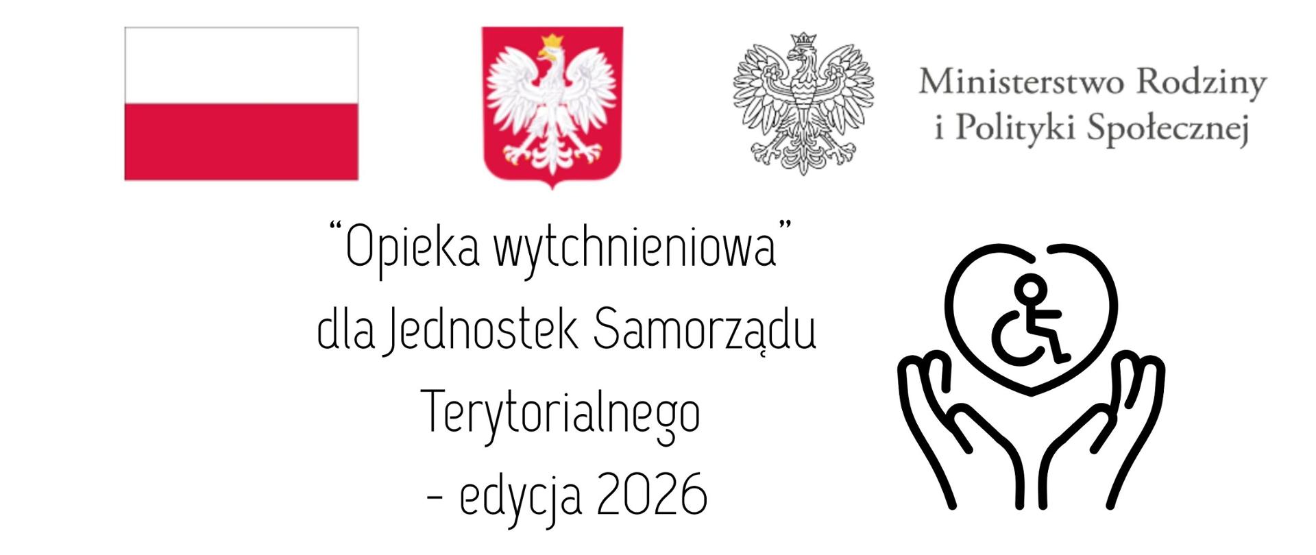 Logo opieka wytchnieniowa - edycja 2026 