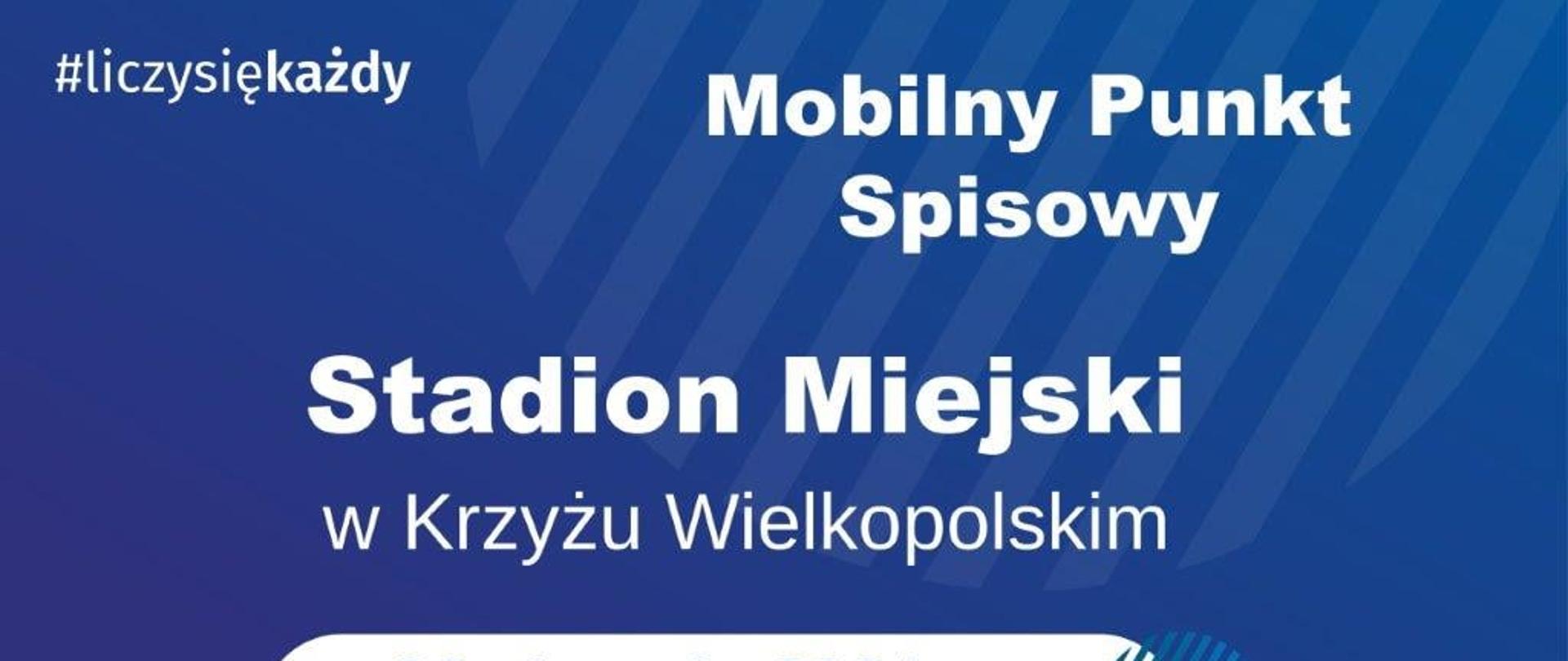 Mobilny punkt spisowy