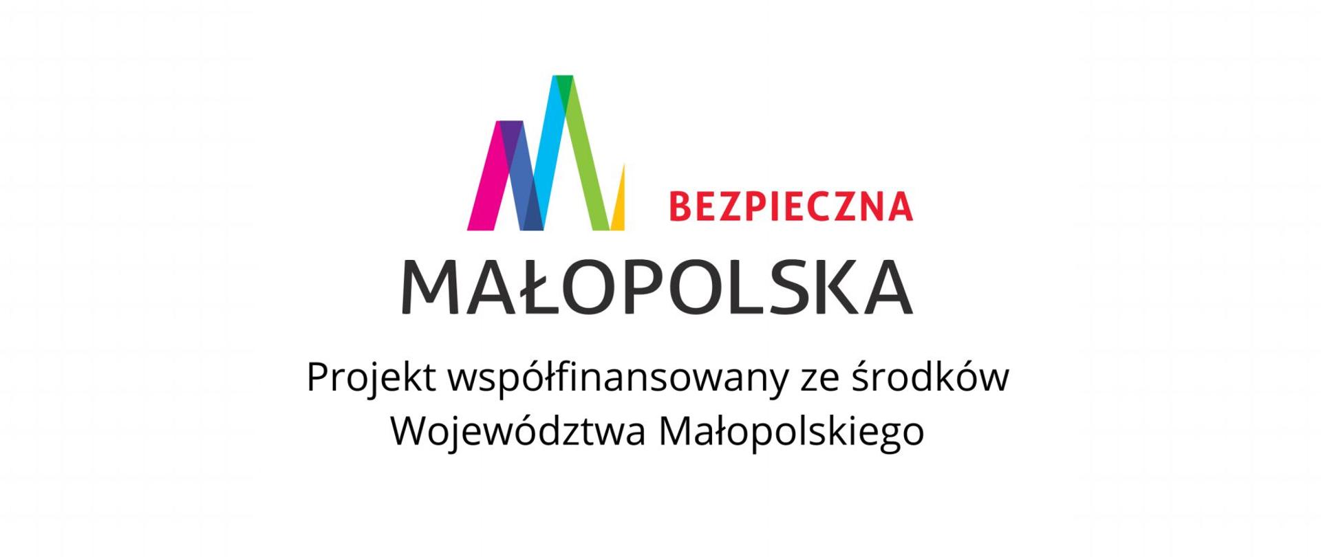 Logo Bezpieczna Małopolska