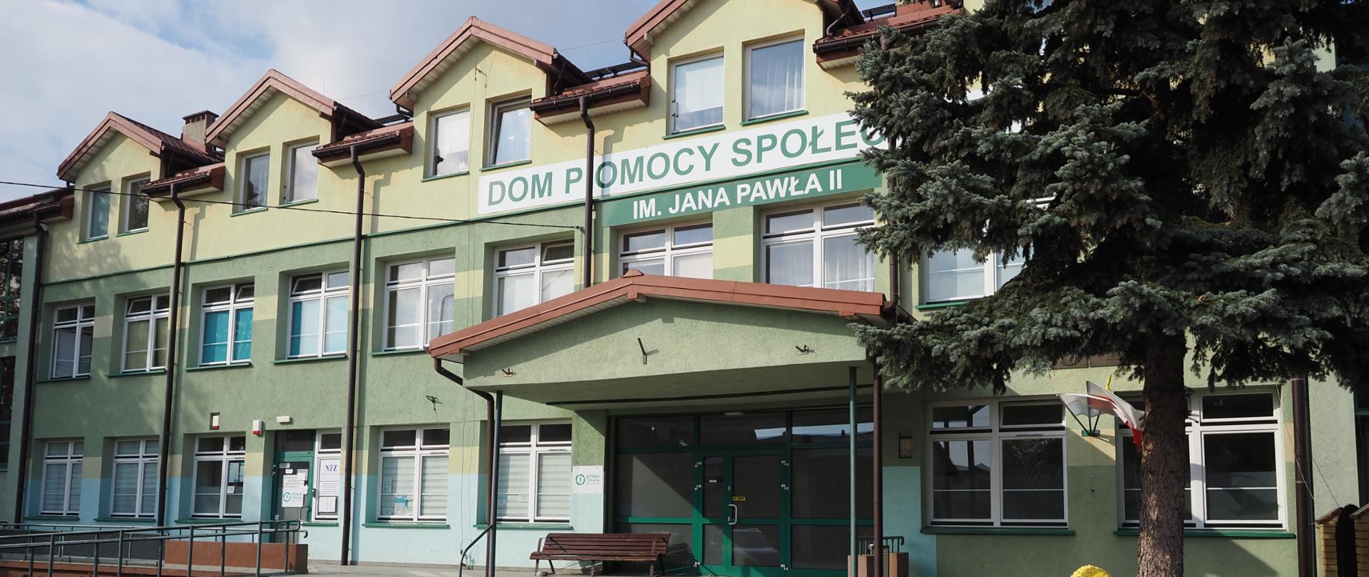 Dom Pomocy Społecznej im. Jana Pawła II w Brańsku 