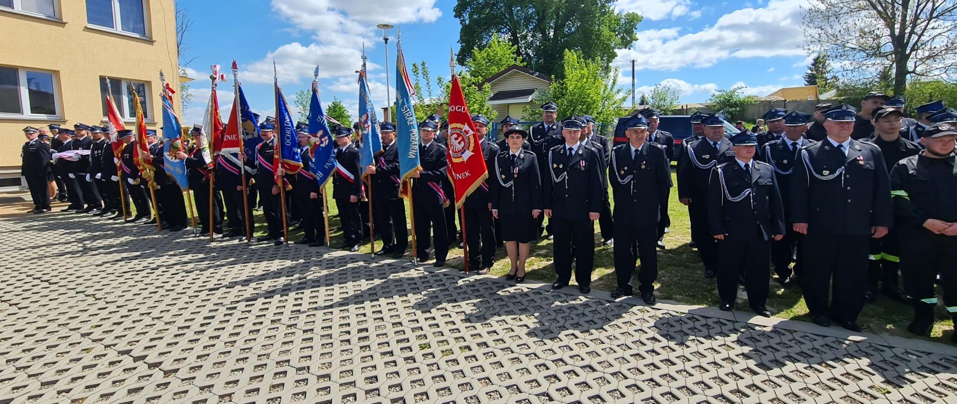 Jubileusz 60-lecia działalności Ochotniczej Straży Pożarnej w Popkowicach.