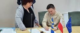 Podpisanie porozumień