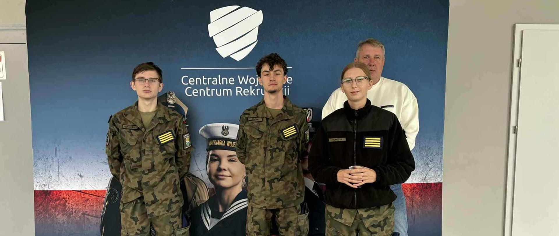 Kadeci OPW z Bielska Podlaskiego na Strzeleckich Mistrzostwach Polski