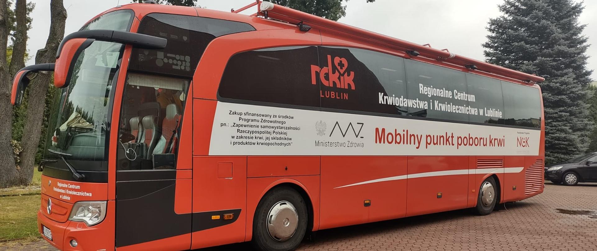 Akcja honorowego krwiodawstwa przy Parafii pw. św. Józefa w Kraśniku