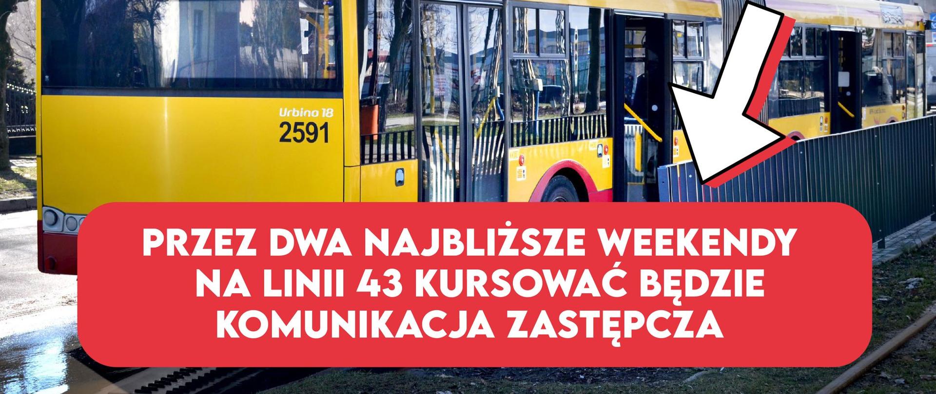 zdjęcie autobusu z 43 