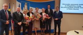Uroczyste wręczenie odznaczeń państwowych w Urzędzie Gminy Raba Wyżna