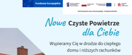 Plakat informacja czyste powietrze