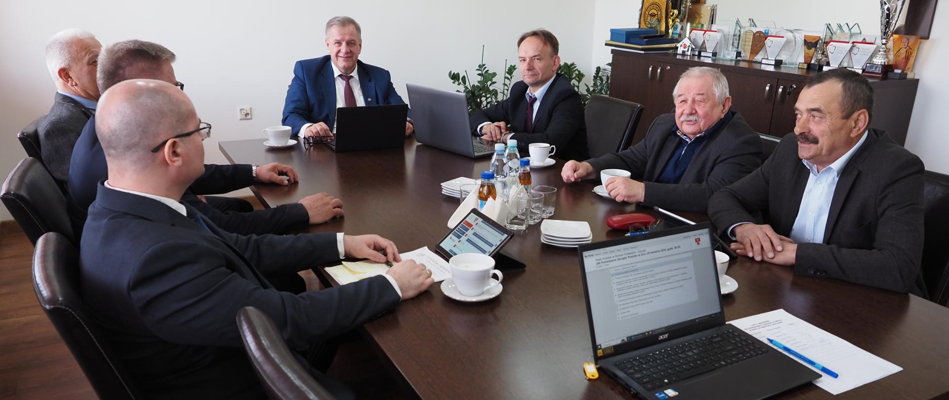 240. posiedzenie Zarządu Powiatu w Bielsku Podlaskim