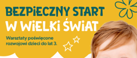  Bezpłatne warsztaty dla rodziców dzieci do 3. roku życia