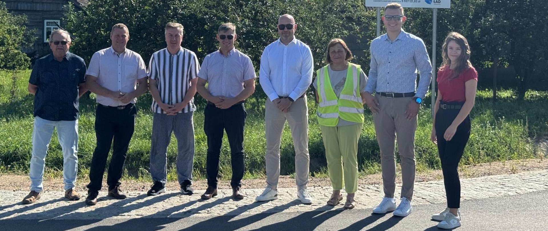 Rozbudowa dróg powiatowych