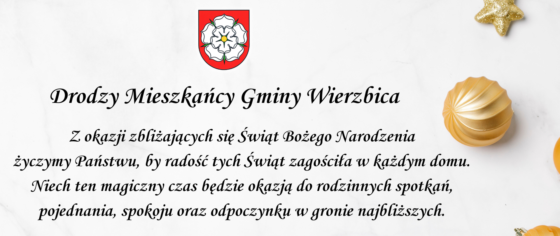 Życzenia Bożonarodzeniowe 2024