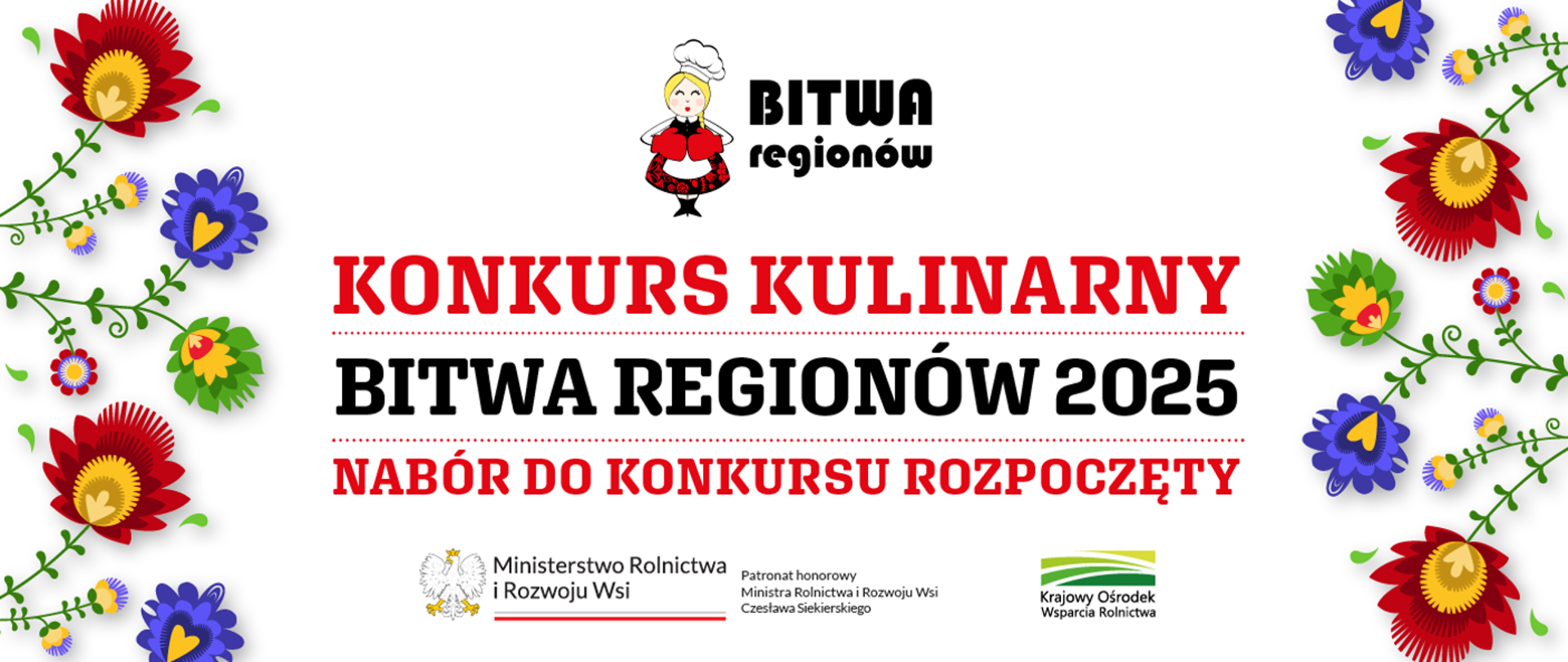 Trwa nabór do Konkursu kulinarnego pn. „Bitwa Regionów”!