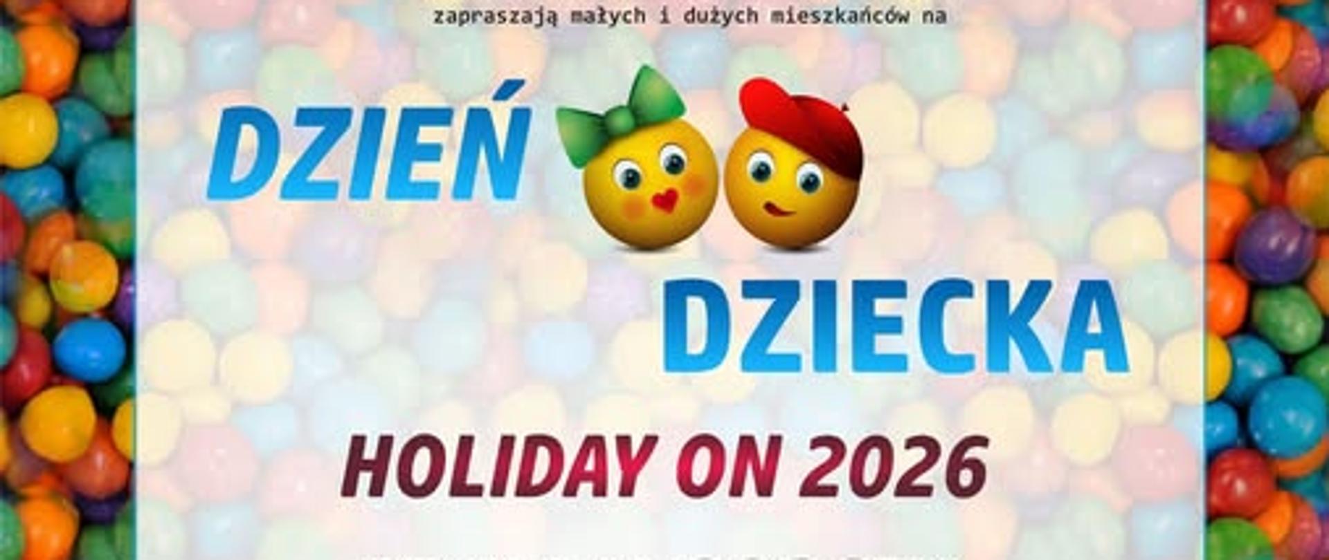 Dzień Dziecka - zaproszenie
