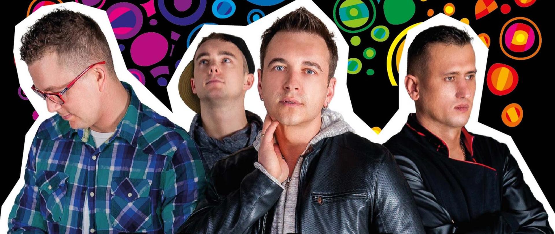 Plakat 34. Finału Wielkiej Orkiestry Świątecznej Pomocy w Konstantynowie Łódzkim. Informacje o wydarzeniu: niedziela, 25 stycznia 2026 roku, hala Fun Lab przy ul. Łódzkiej 5/7. Program obejmuje koncerty i występy artystyczne od godz. 15:00, licytacje WOŚP oraz „Światełko do Nieba” o godz. 20:00. Na dole plakat zapowiada koncert zespołu Weekend o godz. 18:00 oraz zawiera logotypy partnerów wydarzenia.