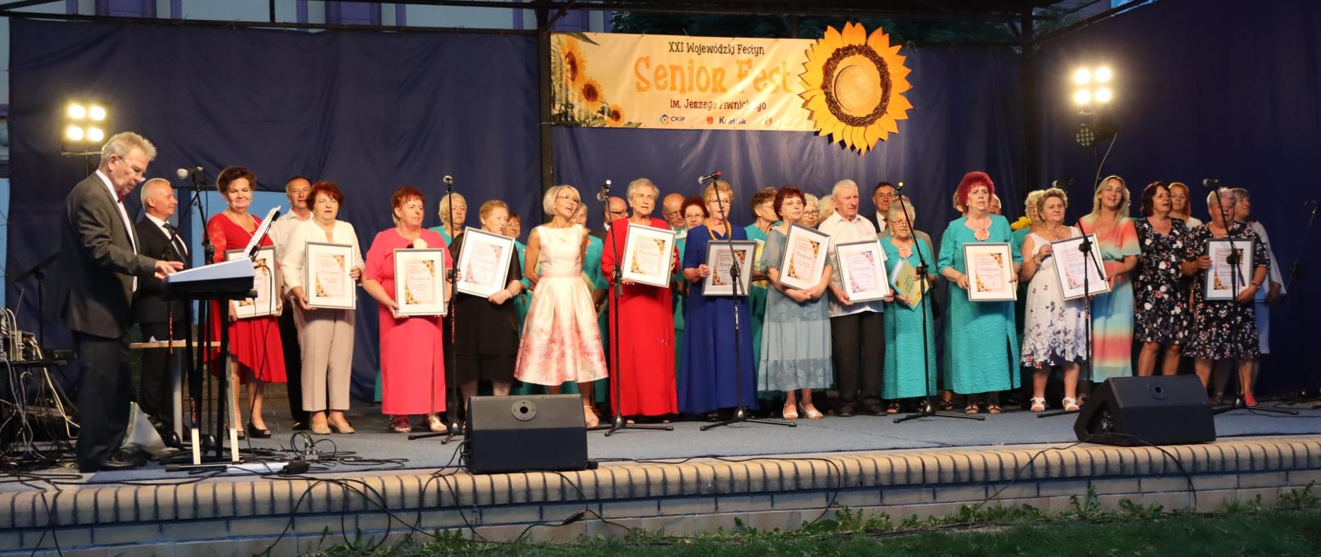 XXII Wojewódzki Festyn im. Jerzego Piwnickiego "Senior Fest" 