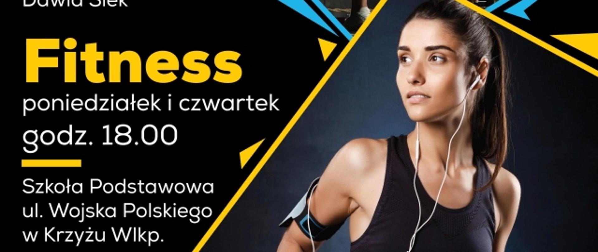 Drawa to my - Sekcja k1 - poniedziałek, piątek 19.30. Fitness - poniedziałek, czwartek godz.18.00