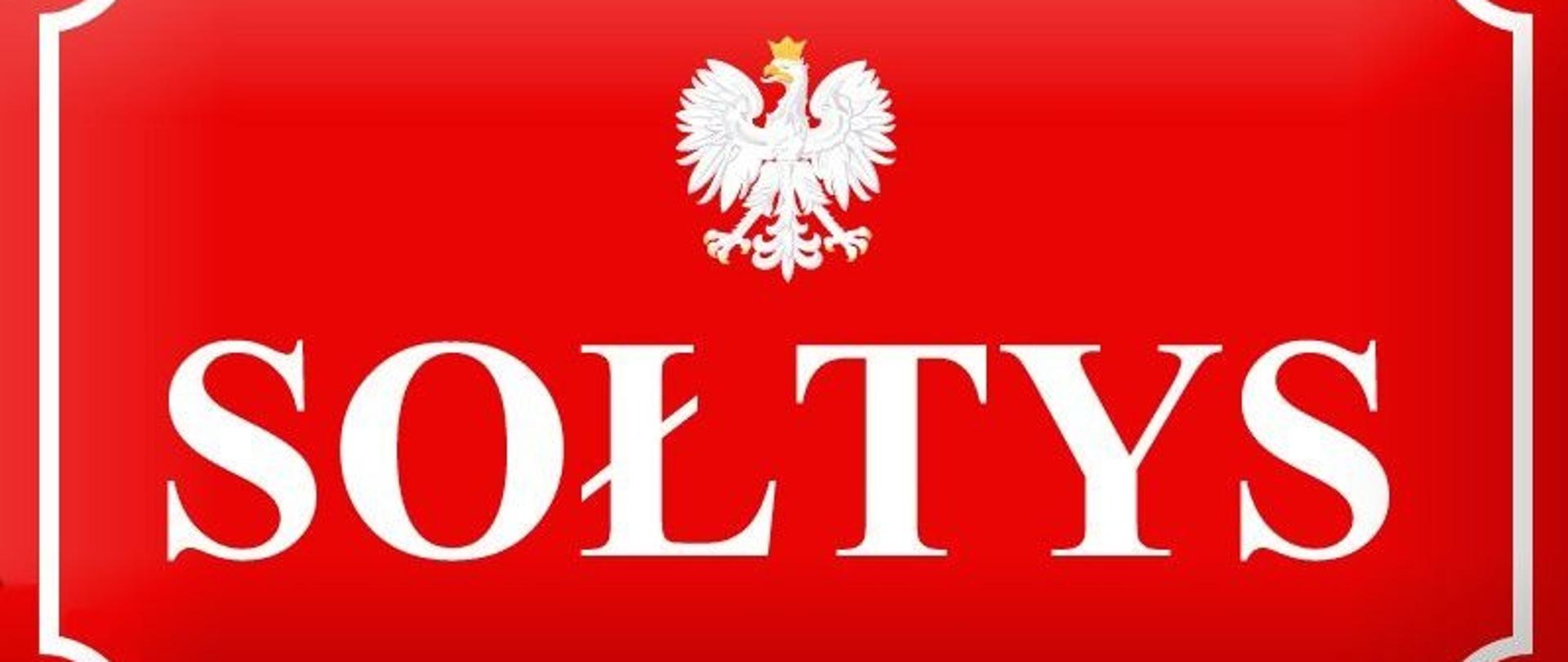 tabliczka sołtysa