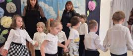 Występ artystyczny przedszkolaków