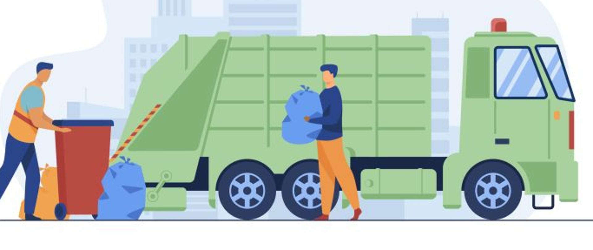 Harmonogram odbioru odpadów