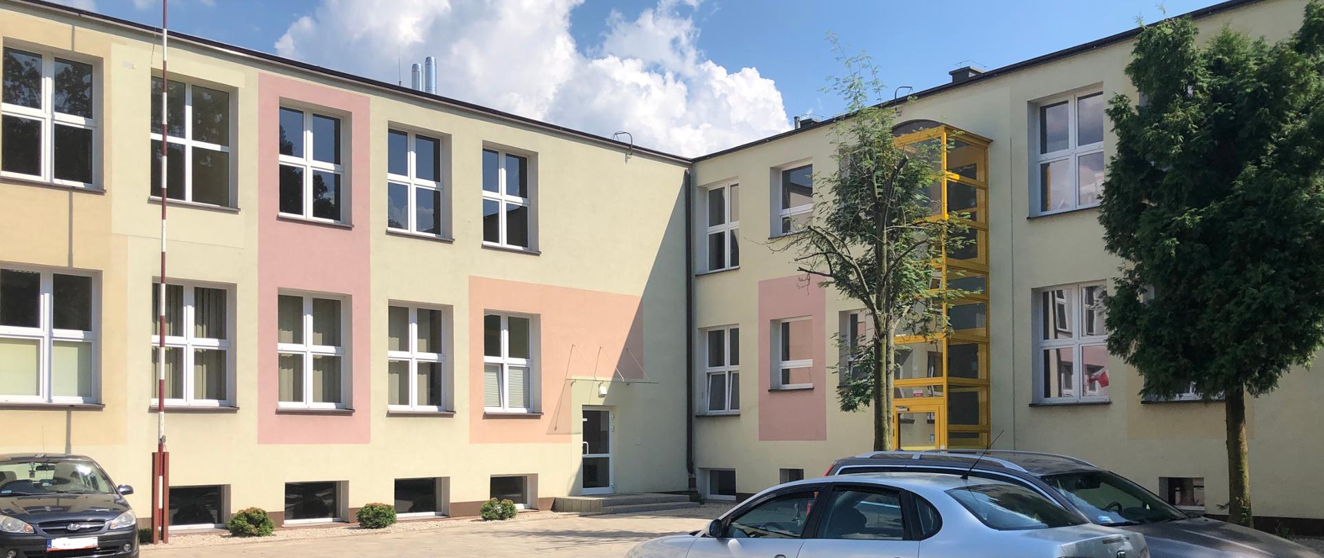 Siedziba poradni psychologiczno-pedagogicznej i ośrodka koordynacyjno-rehabilitacyjno-opiekuńczego w Bielsku Podlaskim