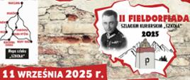 plakat i opis wydarzenia II Fieldorfiady.