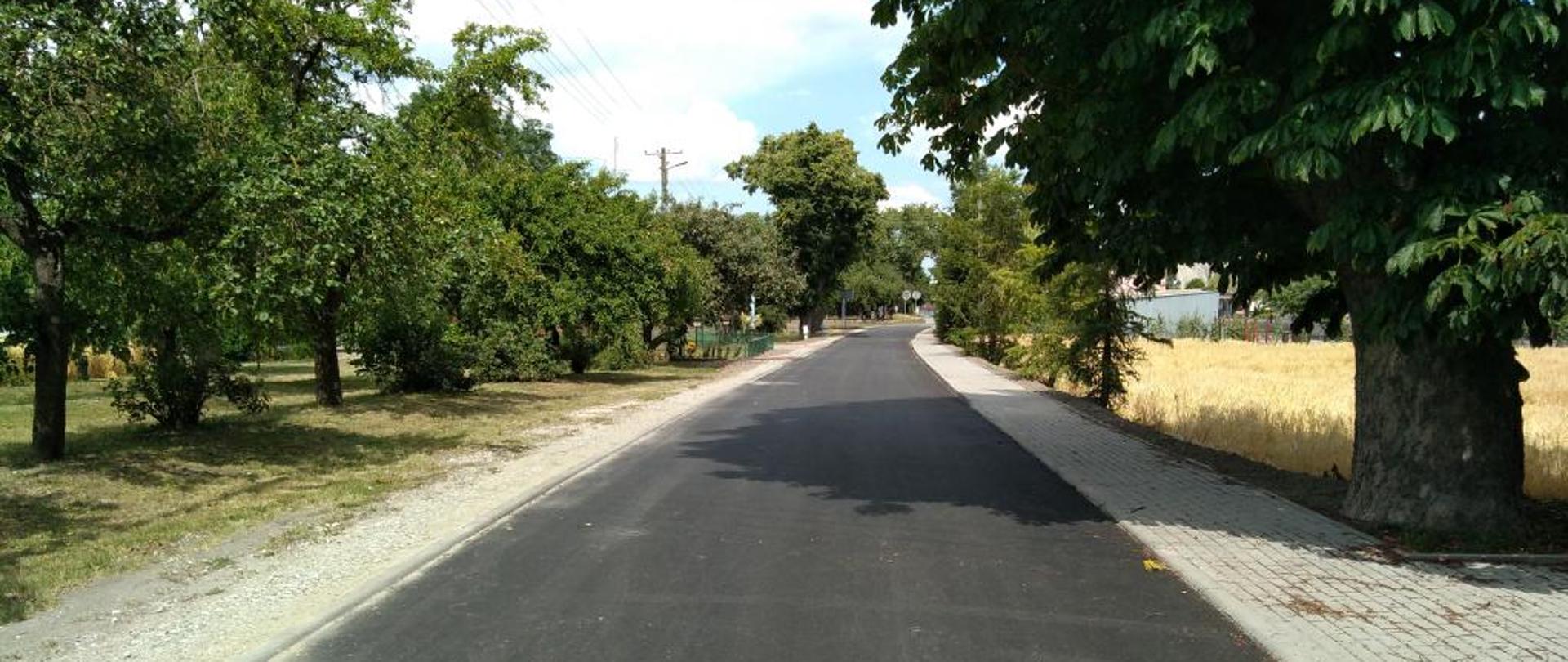 Przebudowa drogi gminnej nr 130446C w Żernikach