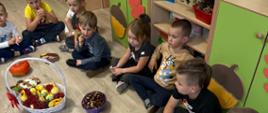 Wspólne zabawy w Przedszkolu