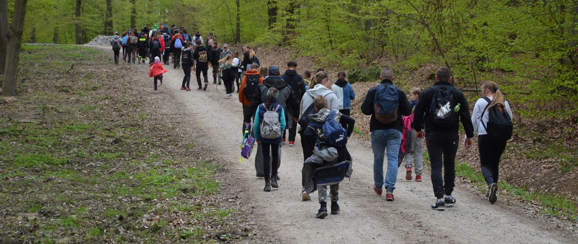 Rajd szlakiem im. Konstytucji 3-go Maja