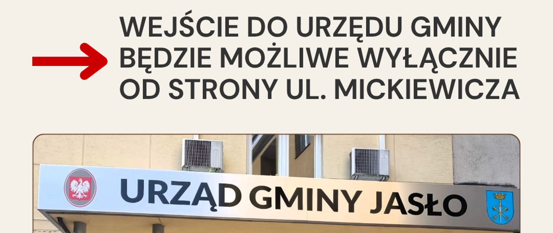Informacja dla Mieszkańców